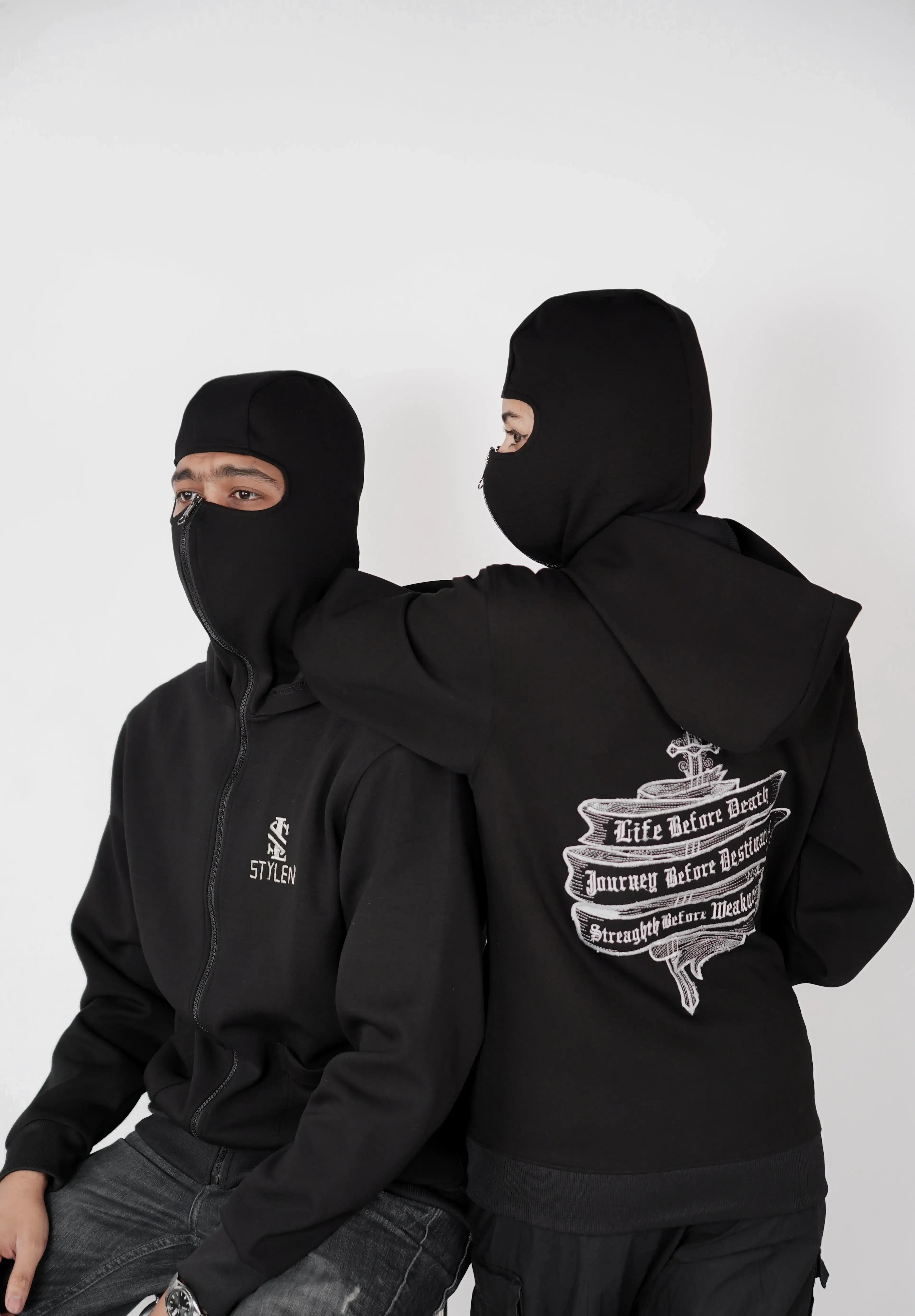 BALACLAVA HOODIE