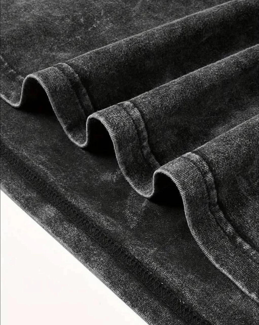 ACID WASHED DROP SHOULDER