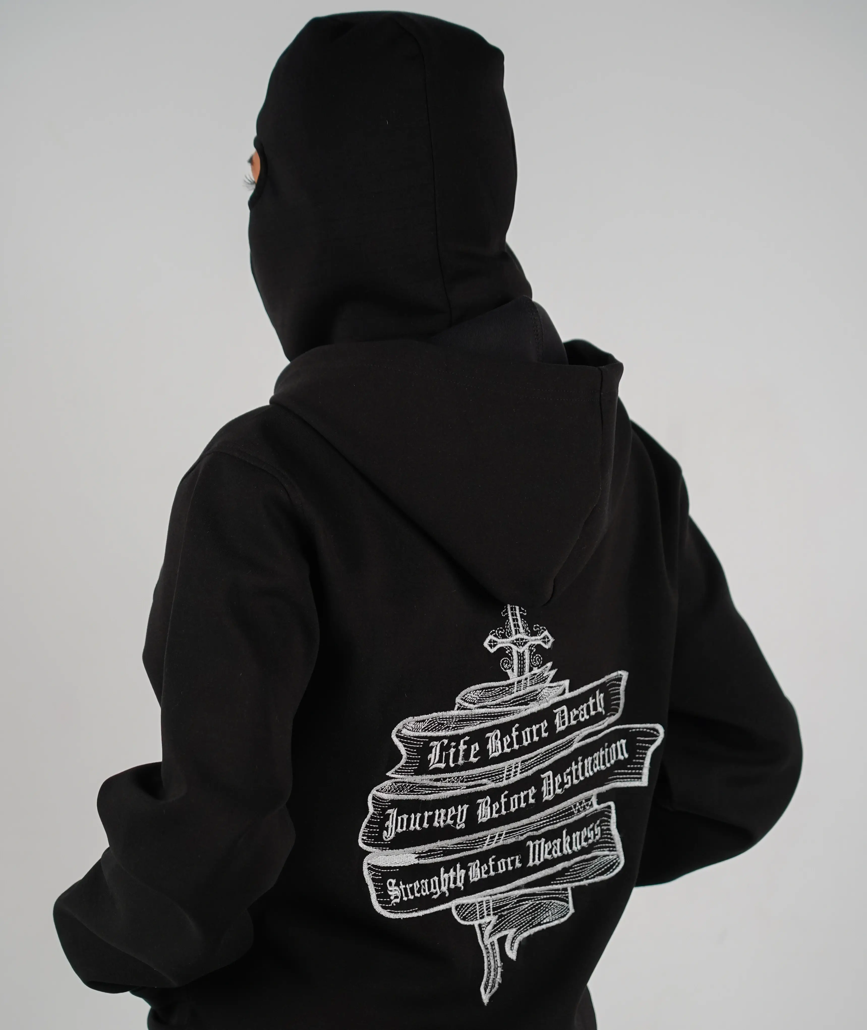 BALACLAVA HOODIE